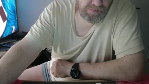 Andreas  Latexlover  online show from April 13, 11:22 am