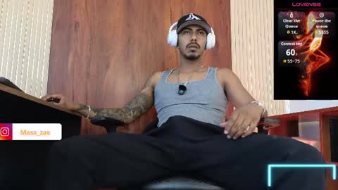 latin_blackmen online show from July 17, 5:30 pm
