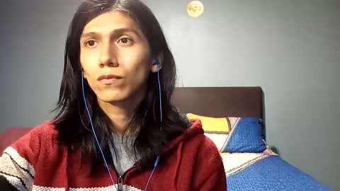 Snapshot of latin_shado chatting on October 14, 7:48 am Shado online show from October 14, 7:48 am