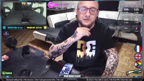 Leek online show from February 5, 6:59 pm