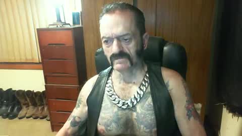 leathergreaser online show from January 3, 1:25 pm