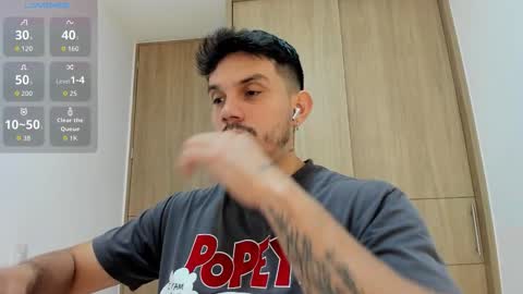 Alejandro online show from November 7, 1:25 pm