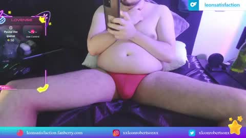 Leon Robertson online show from April 22, 12:39 am