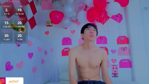 Levi  online show from February 16, 2:04 pm