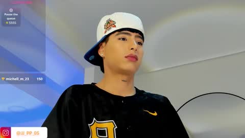 Liam online show from November 12, 5:19 pm