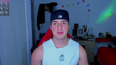 liam online show from December 7, 3:47 am