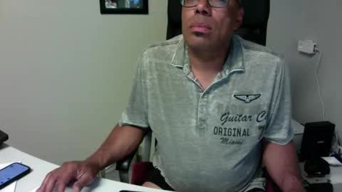 Pure Black Power online show from May 25, 9:21 pm