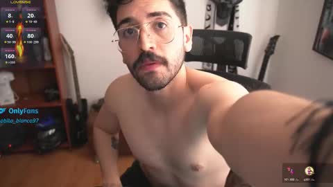 Lobito blanco Thefckingwolf main account online show from October 28, 5:48 pm