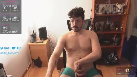 Lobito blanco Thefckingwolf main account online show from March 3, 7:10 pm