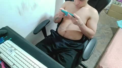 Marvin Santiago online show from June 3, 4:25 am