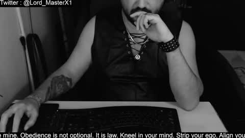 lord_masterx online show from November 11, 4:28 am