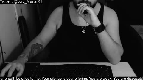 Snapshot of lord_masterx chatting on October 19, 3:33 am lord_masterx online show from October 19, 3:33 am