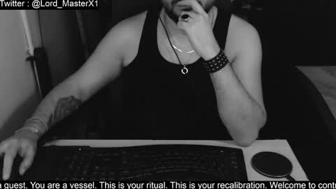 lord_masterx online show from April 13, 9:37 pm