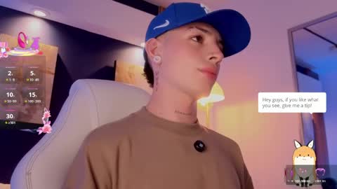 Luca  online show from April 7, 3:28 am