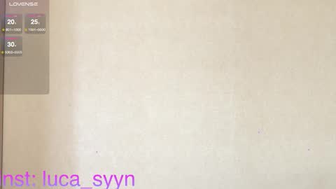 Luca S online show from October 24, 9:55 am