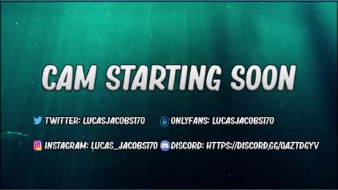 LucasJacobs online show from March 28, 3:40 am