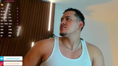 LUCA SANTOS online show from November 25, 1:29 am