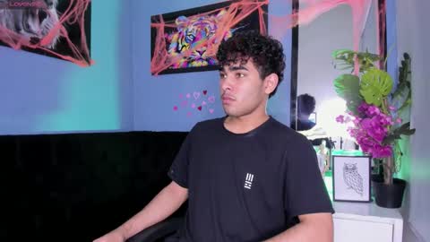 lucascarterr online show from October 28, 5:21 am