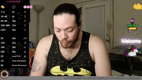 Lucas Cifrady online show from April 6, 2:52 am