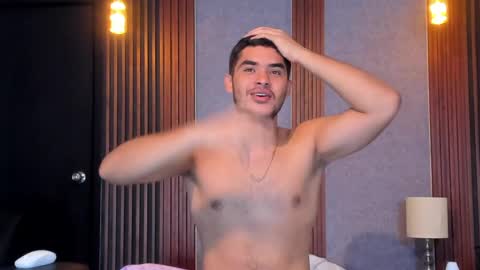 Luciano online show from May 29, 1:10 pm