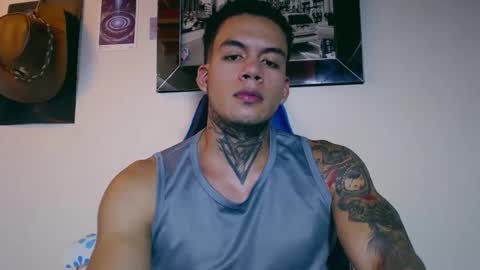 luciferstar01 online show from March 27, 8:10 pm