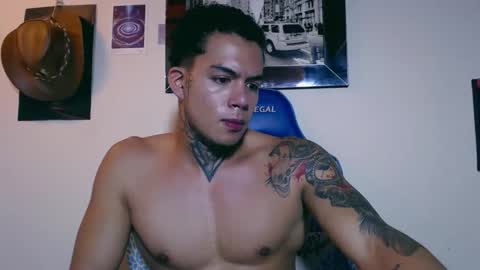 luciferstar01 online show from March 26, 1:10 am