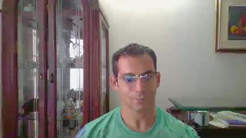 Luis online show from October 27, 7:49 pm