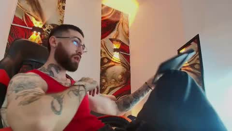 LUKE online show from October 27, 1:35 pm