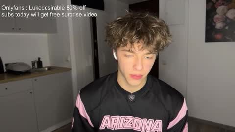 lukedesirable online show from February 23, 8:10 pm