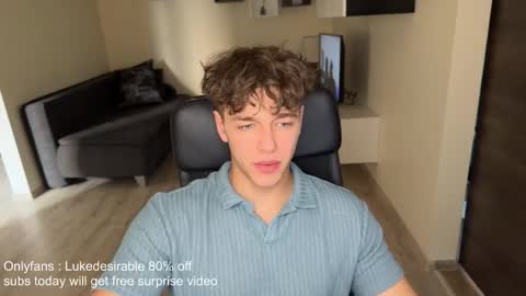 lukedesirable online show from March 16, 3:16 pm