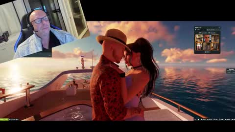 Andy online show from September 22, 7:35 pm