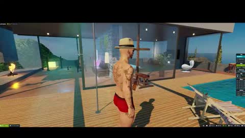 Andy online show from September 23, 7:35 pm