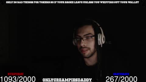 onlycreampiesdaddy online show from May 29, 6:01 am