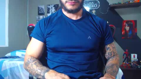 MARCEL online show from March 22, 2:22 pm