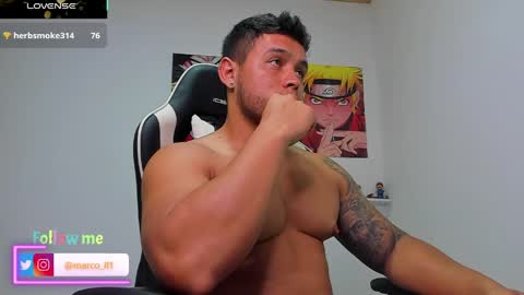 Marco Diaz online show from April 15, 12:21 am