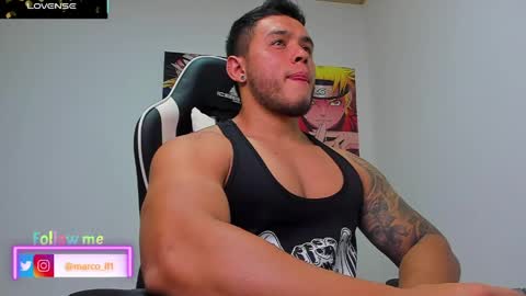 Marco Diaz online show from April 13, 9:37 pm