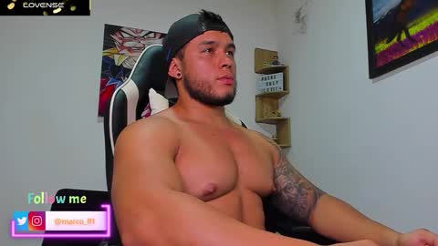 Marco Diaz online show from January 8, 10:26 pm