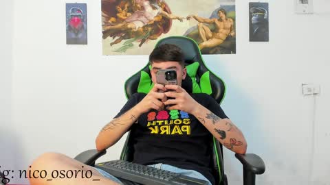 Marcos online show from December 20, 11:26 pm