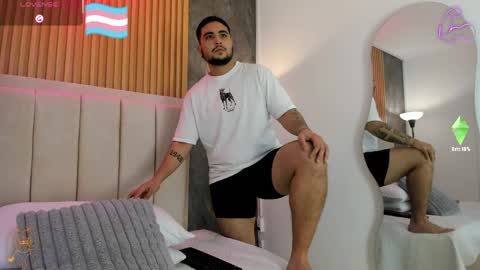 Marcus Harris TRANSMAN online show from April 14, 11:43 am