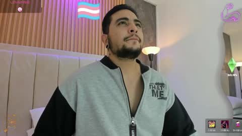 Marcus Harris TRANSMAN online show from April 10, 11:28 am