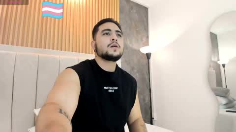 Marcus Harris TRANSMAN online show from April 16, 11:32 am