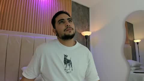 Marcus Harris TRANSMAN online show from April 6, 11:22 am