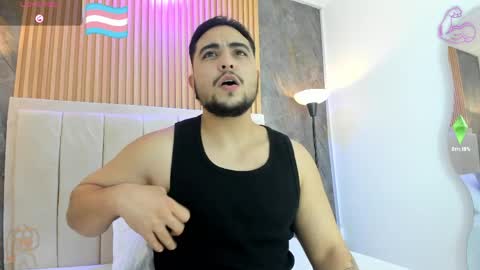 Marcus Harris TRANSMAN online show from April 13, 11:33 am