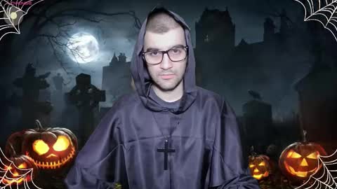 Marie online show from October 31, 10:07 am