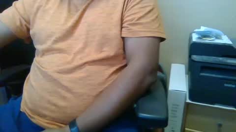 Married Horny Guy online show from October 13, 1:39 pm