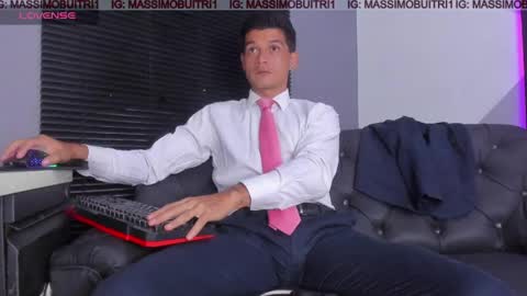 I am Massimo online show from April 13, 12:33 am