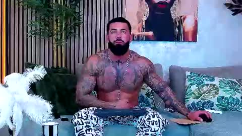masterkingofmuscle online show from June 25, 8:08 am