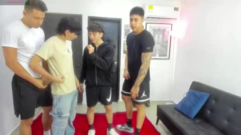 Team Cris Darwin- Fernando- Stiven- David online show from March 14, 11:50 am