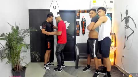 Team Cris Darwin- Fernando- Stiven- David online show from October 20, 11:36 am