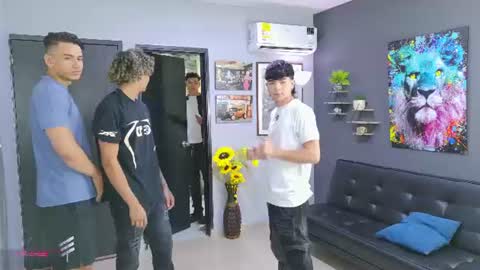 Team Cris Darwin- Fernando- Stiven- David online show from July 23, 11:18 am